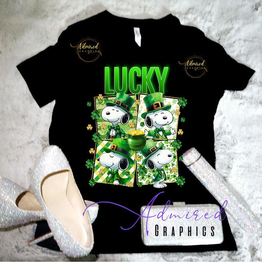 Lucky Pup Graphic Tee