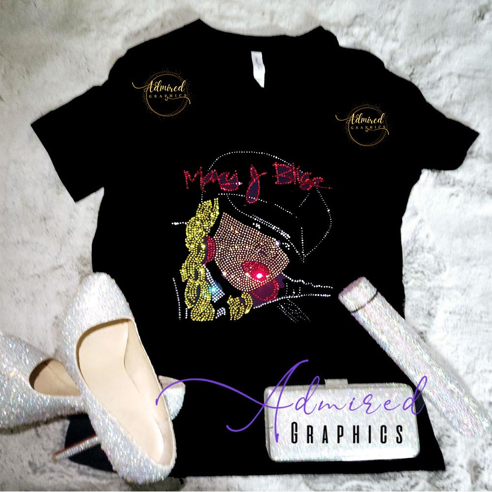 MJ Sparkle Tee – Admired Graphics
