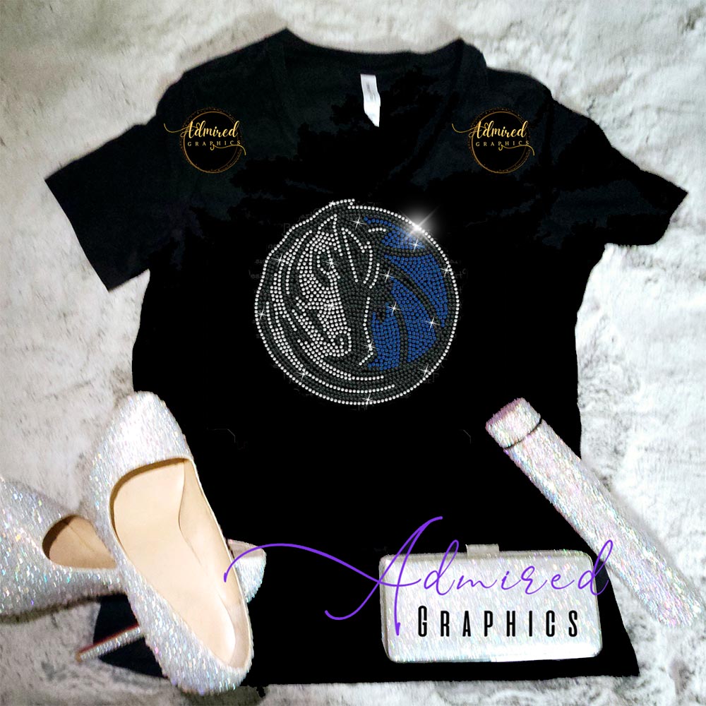 Mavericks Crystallized Tee