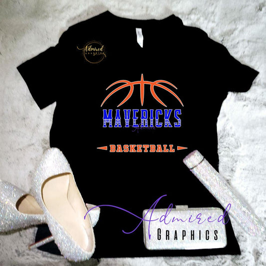 Mavericks Graphic Tee