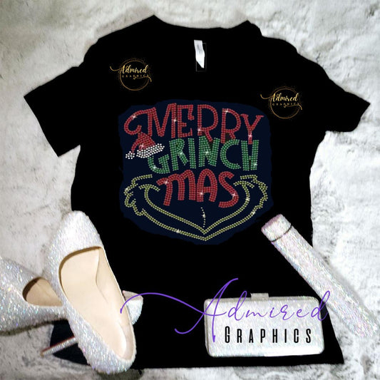 Grinchmas Crystallized Tee