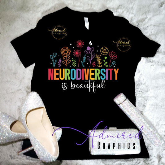 Neurodiversity Graphic Tee