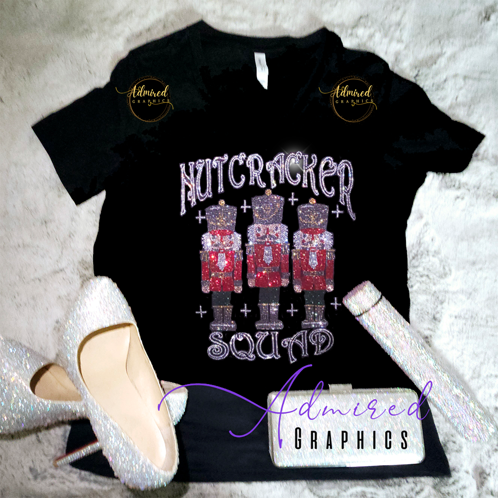 Nutcracker Squad Crystallized Tee