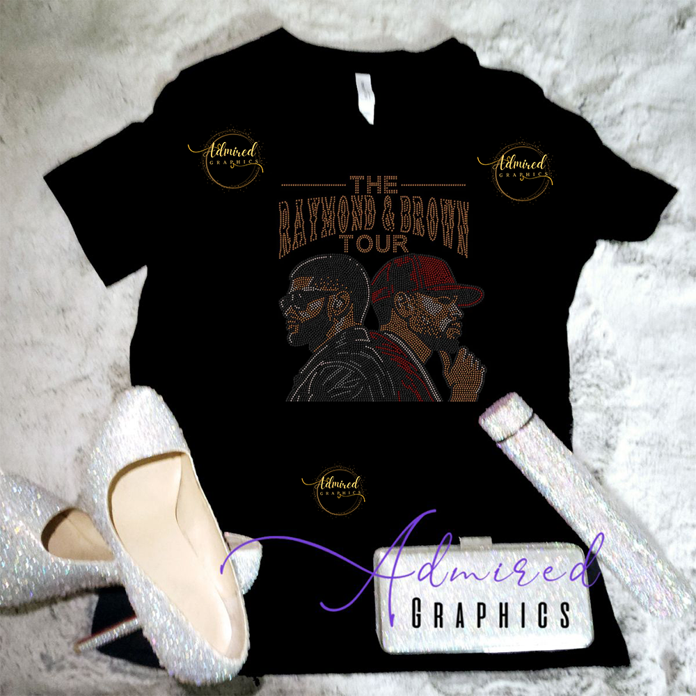 R&B Crystallized Tee