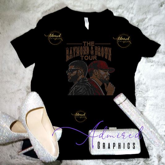 R&B Crystallized Tee