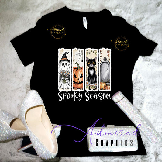 Spooky Season Graphic Tee
