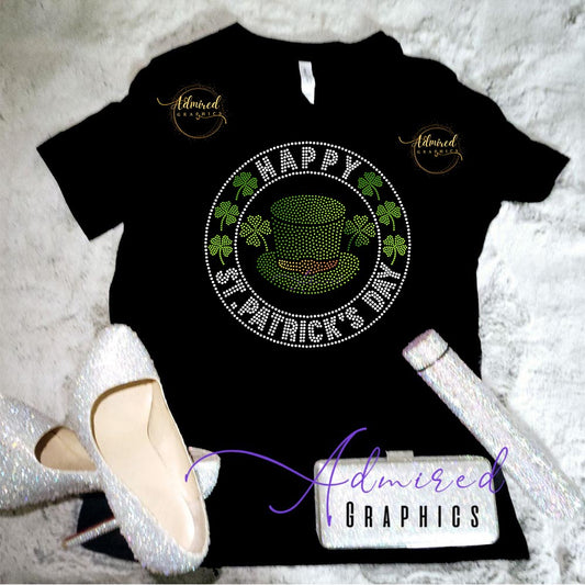 St. Patty's Day Crystallized Tee