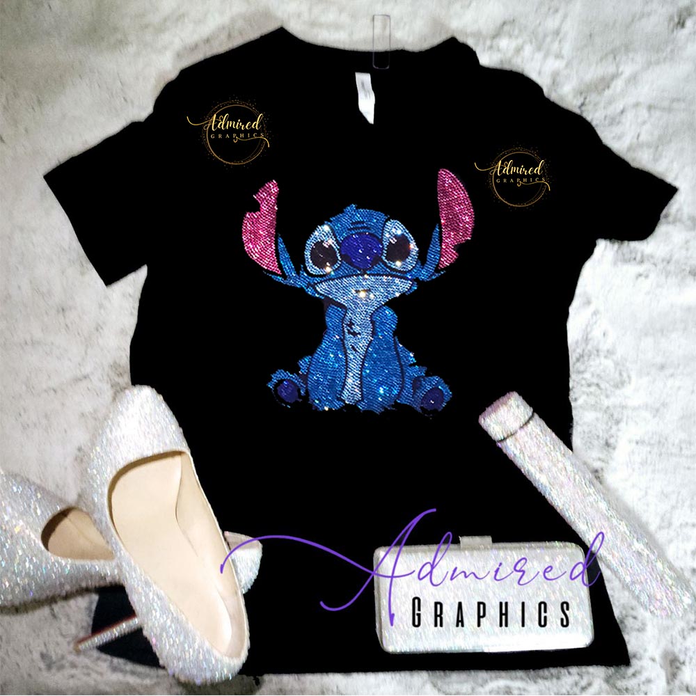 Stitch Crystallized Tee