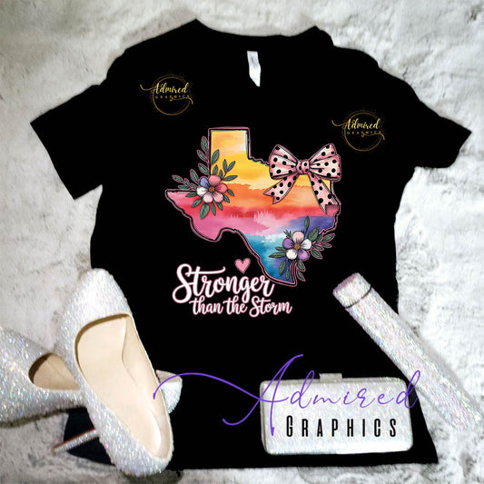 Texas Storm Graphic Tee
