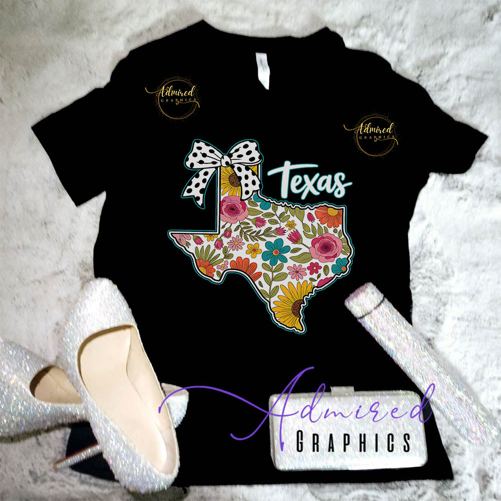 Texas Graphic Tee – Admired Graphics