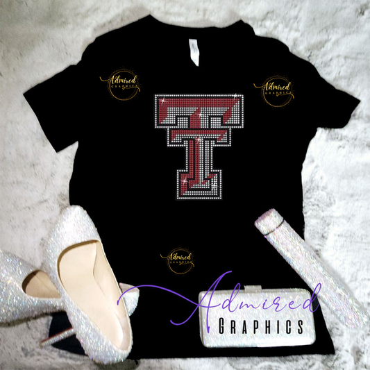 Tech Football Crystallized Tee