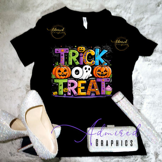 Trick or Treat Graphic Tee