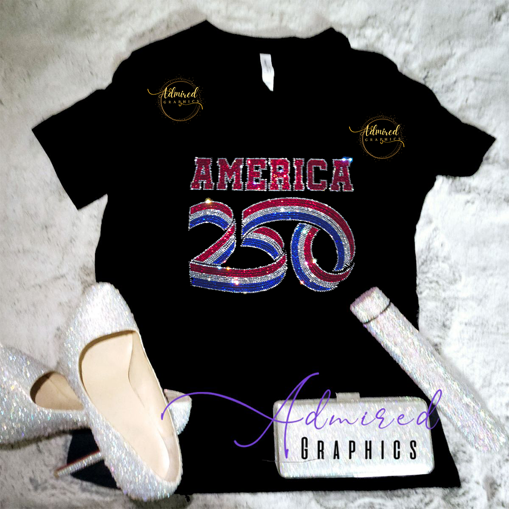 USA 250 Tee