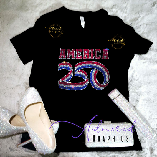 USA 250 Tee