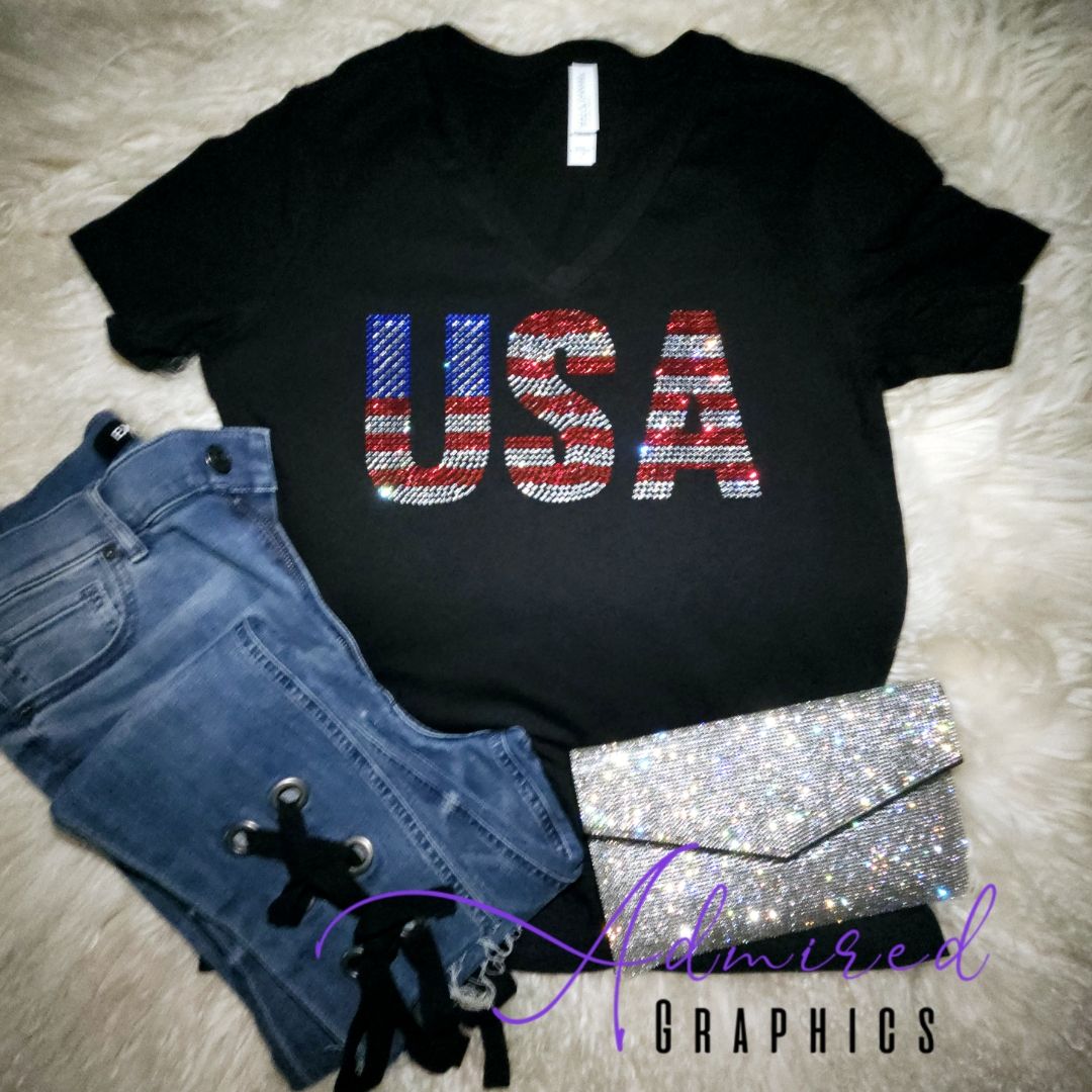 USA Tee – Admired Graphics