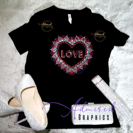 Love Crystallized Tee