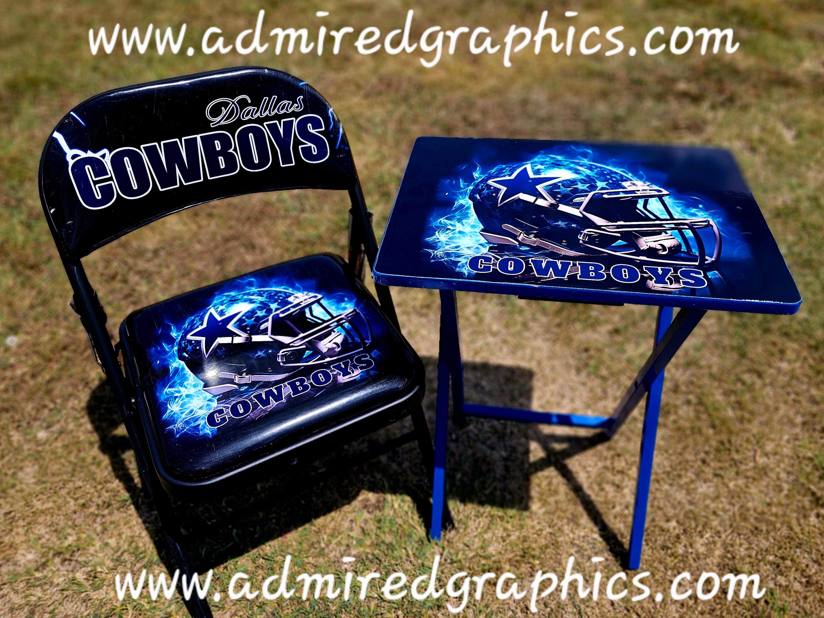 Custom Chair and Table Set – Admired Graphics