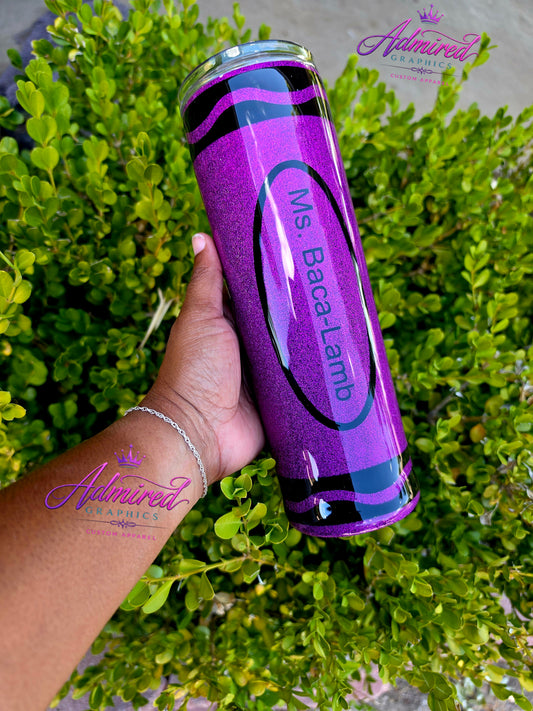 Crayon Tumbler