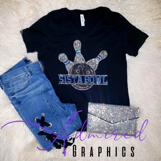 Bowling Crystallized Tee