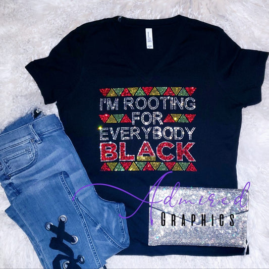 Rooting For Everybody Crystallized Tee