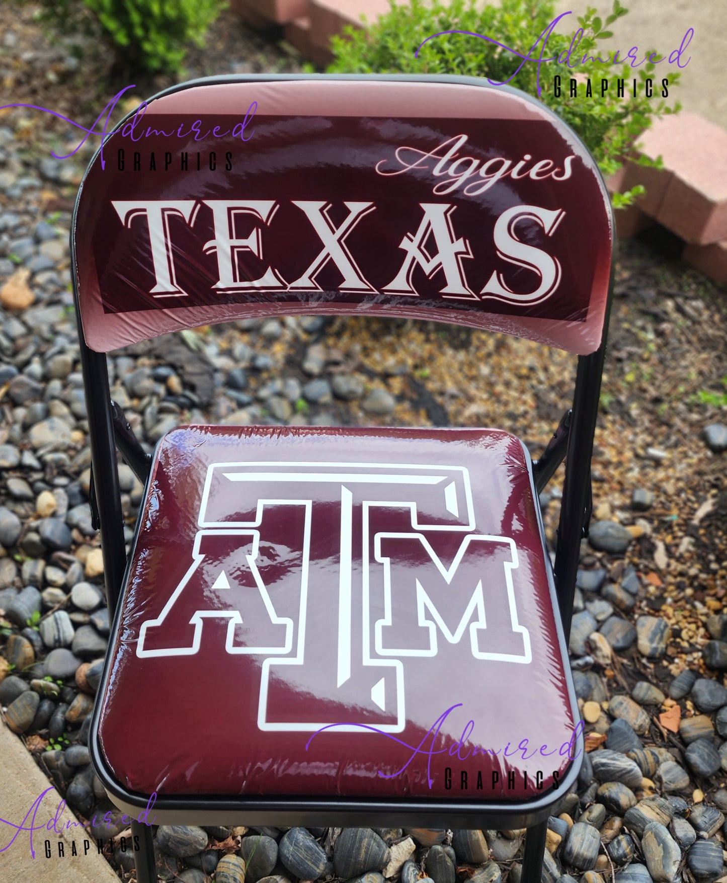 Texas A&M Folding Chair