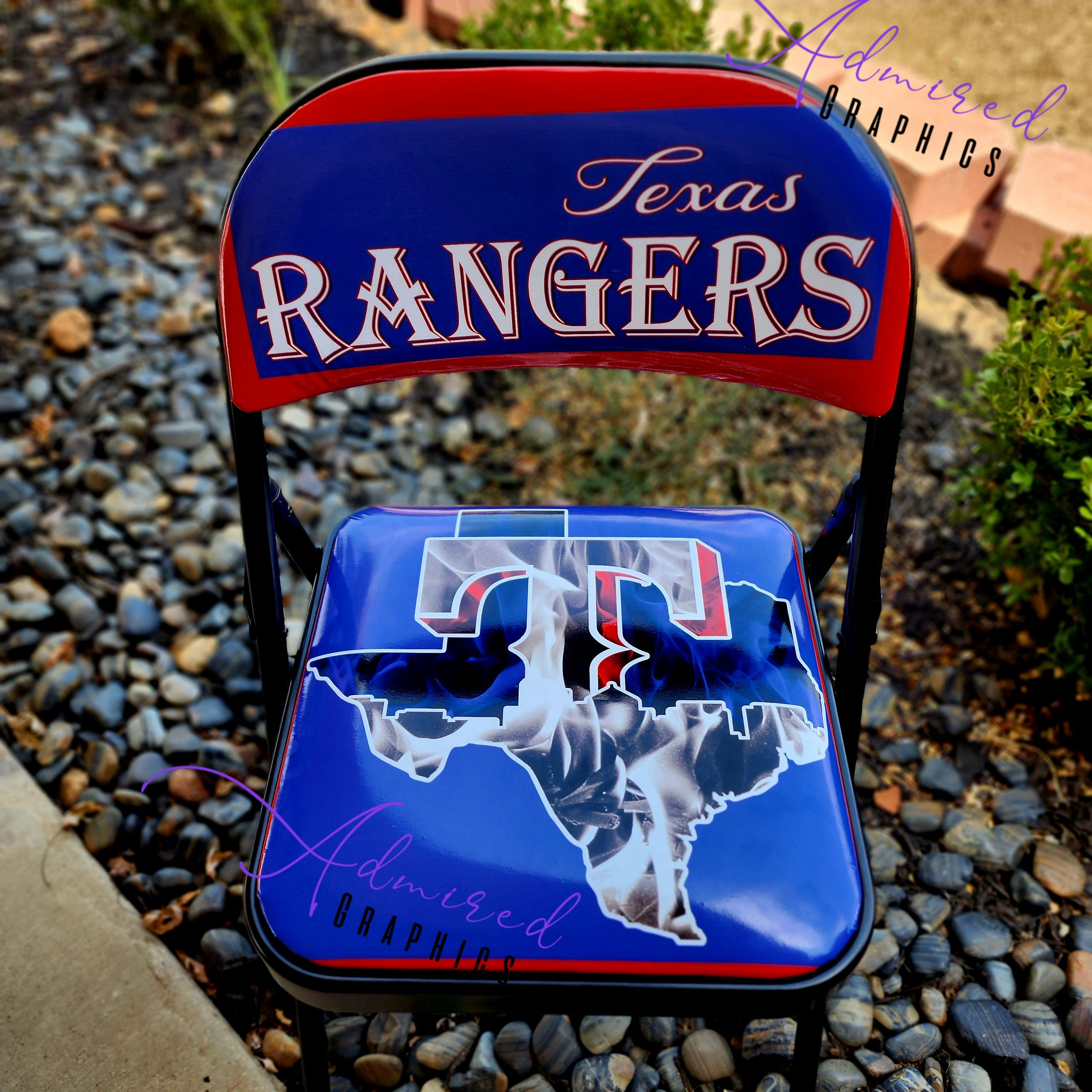 Rangers Folding Chair – Admired Graphics