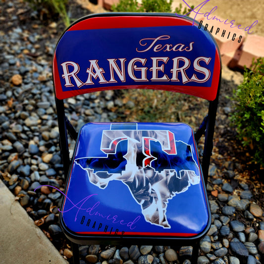Rangers Folding Chair