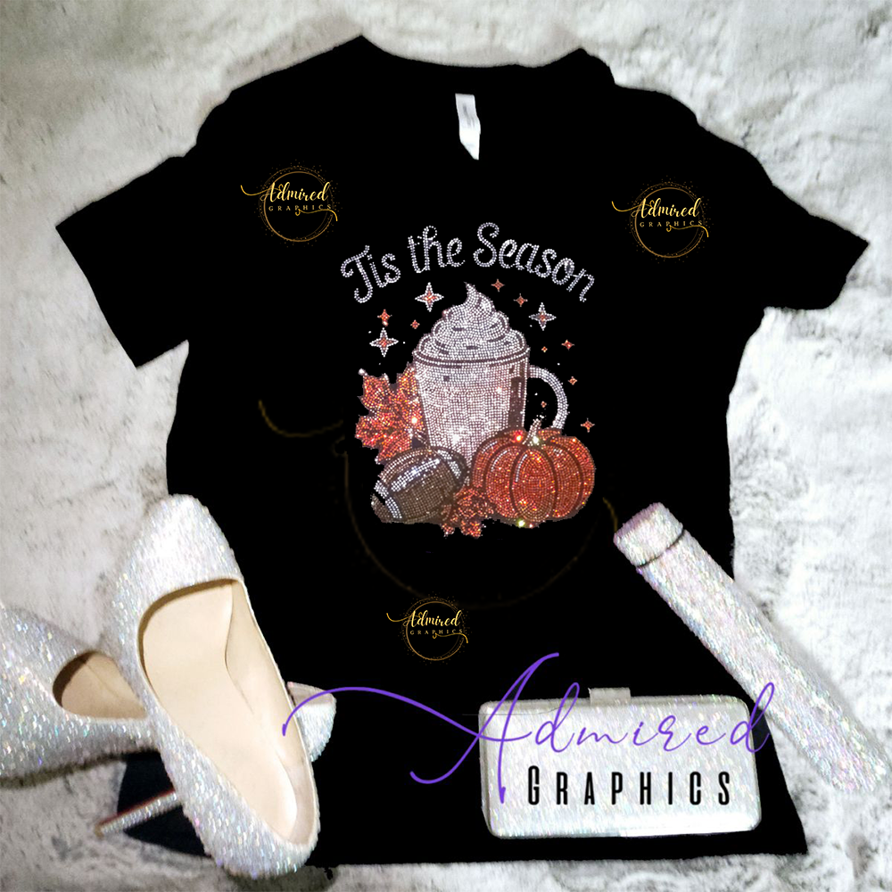 'Tis The Season Crystallized Tee