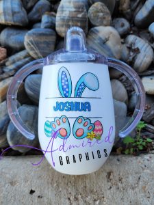 Bunny Sippy Cup-Boys – Admired Graphics