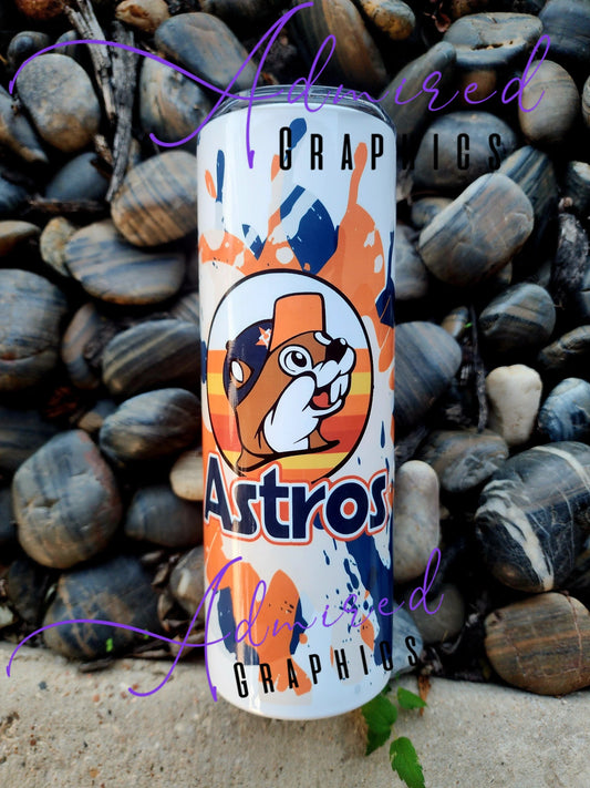 Astros 20 Oz Tumbler
