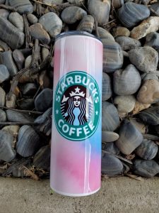 Tie Dye Starbucks Tumbler